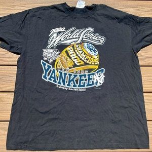 2000 World Series Subway Series T Shirt, Vintage XL